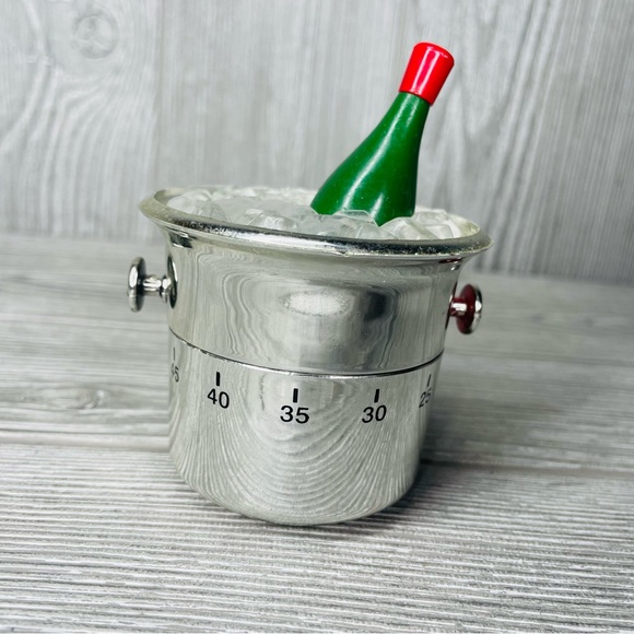 Wine Cooler Bucket Shaped Kitchen Timer Bucket Shaped 60 minute timer - Picture 2 of 6